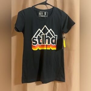 NWT size small women’s STLHD Tshirt